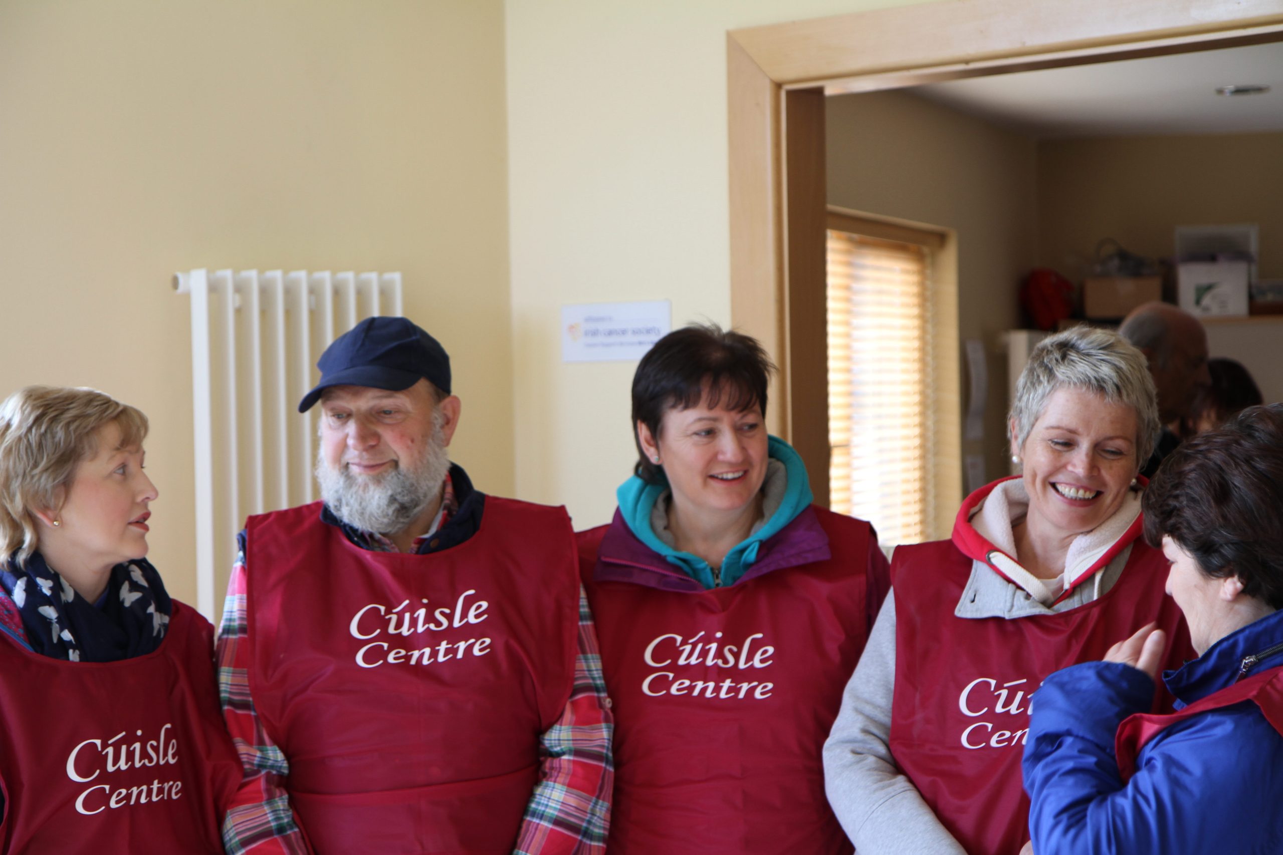 Strides for life group CUISLE CANCER SUPPORT