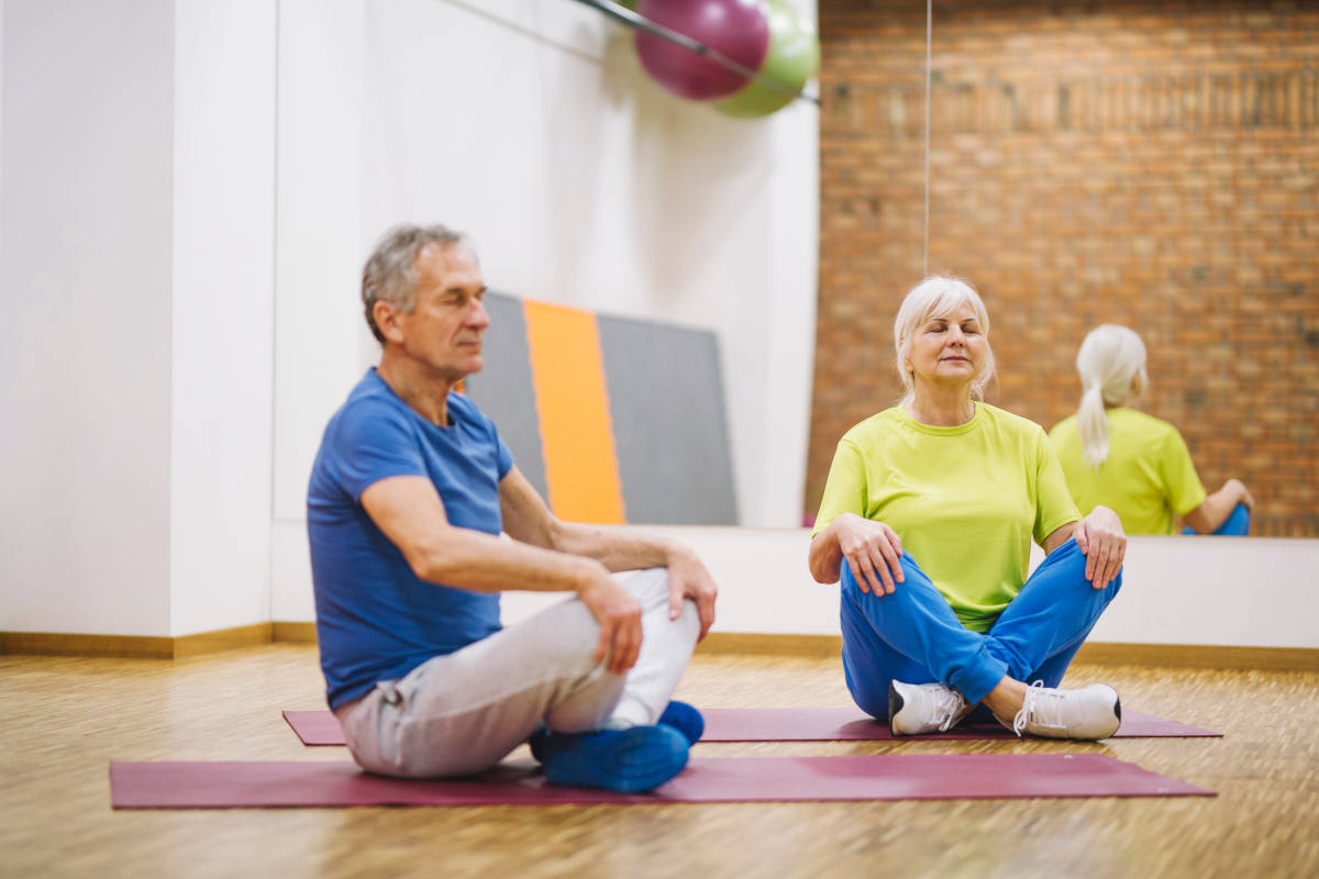 Yoga class cuisle cancer support