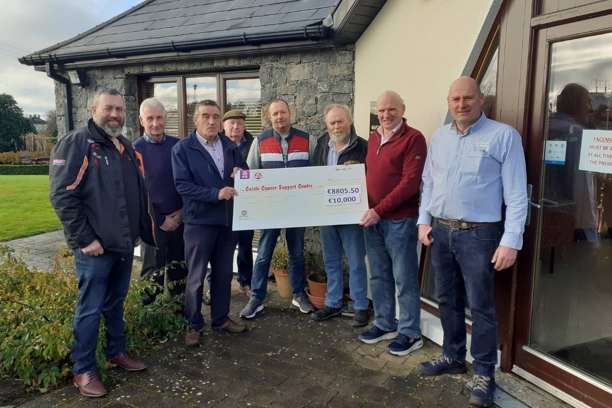 Castletown Fundraiser Cuisle Cancer support