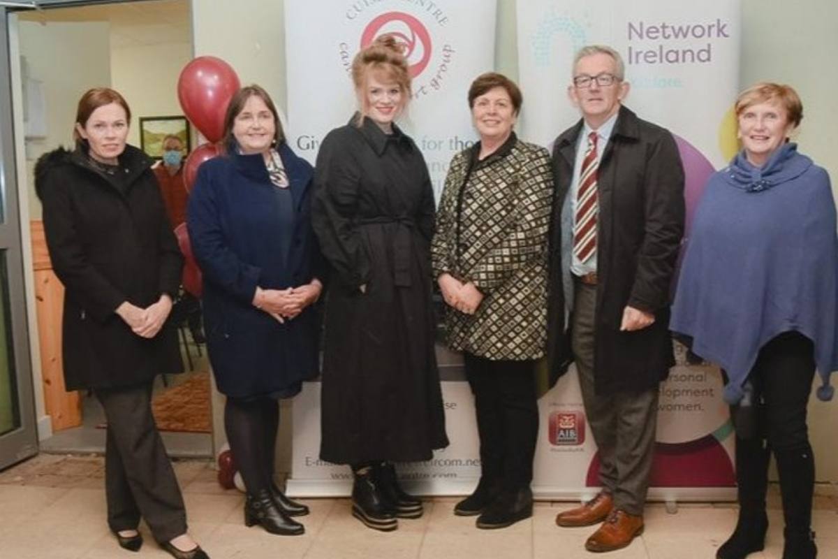 Sallins Outreach Centre opening Cuisle Cancer support