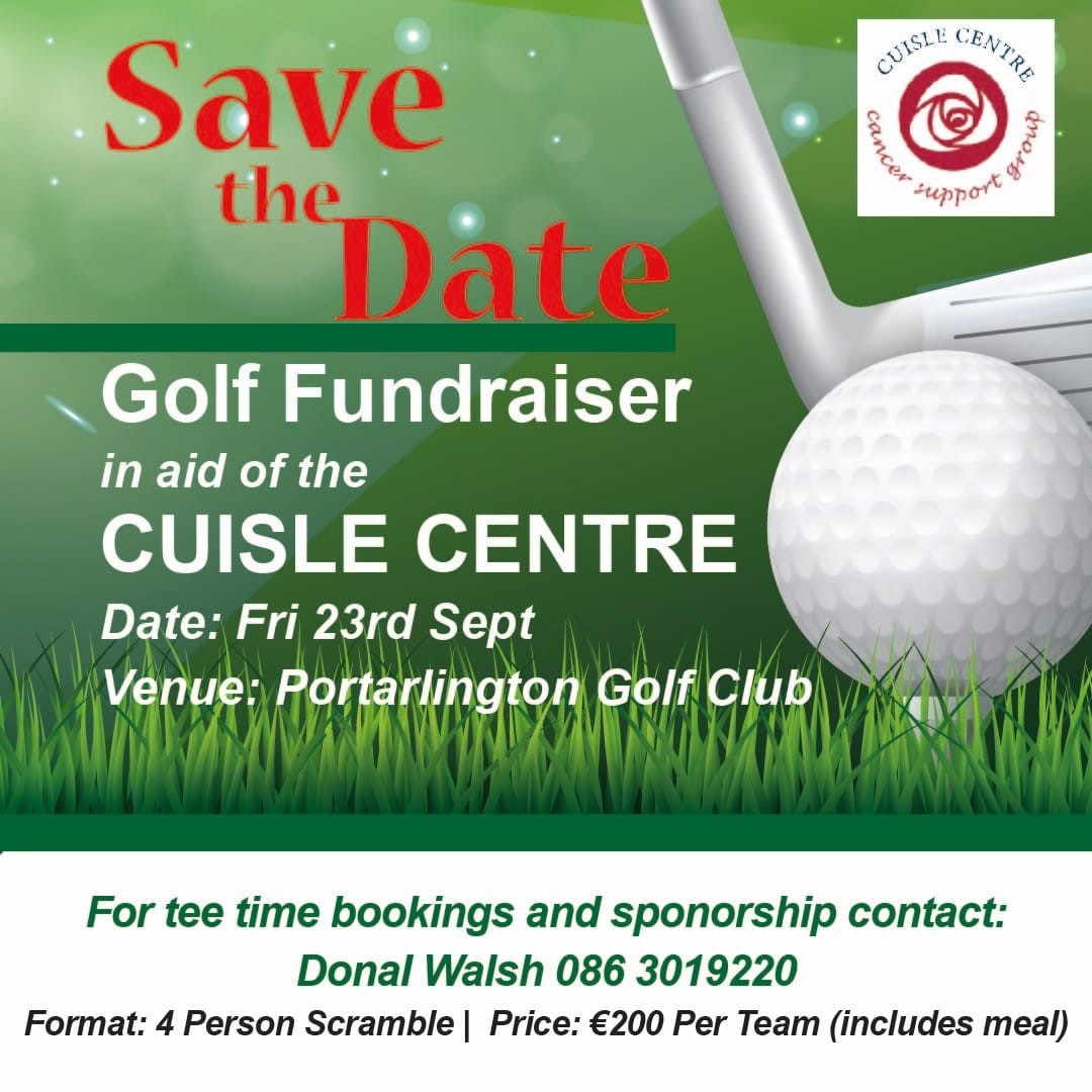 Golf Fundraiser 230922 Cuisle Cancer Support
