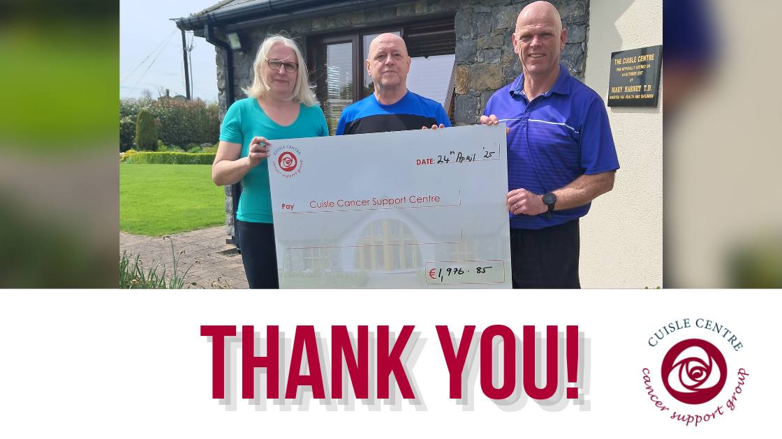 An Post Fundraising Cuisle Cancer Support