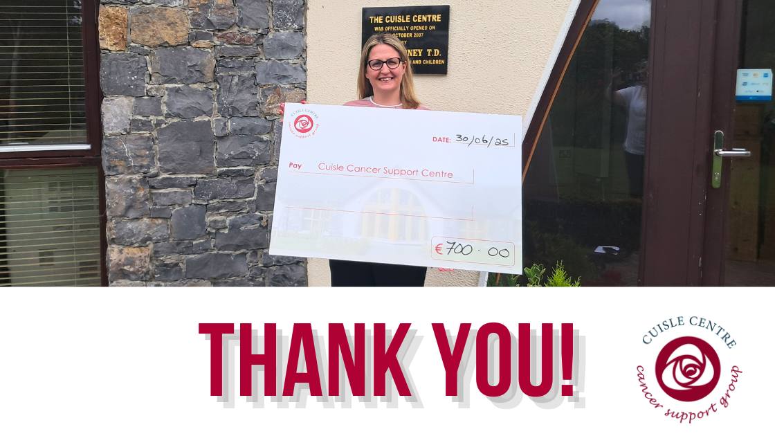 Anne Lawlor Fundraising Cuisle Cancer Support