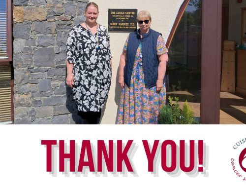 Thank You – Maija & Trish