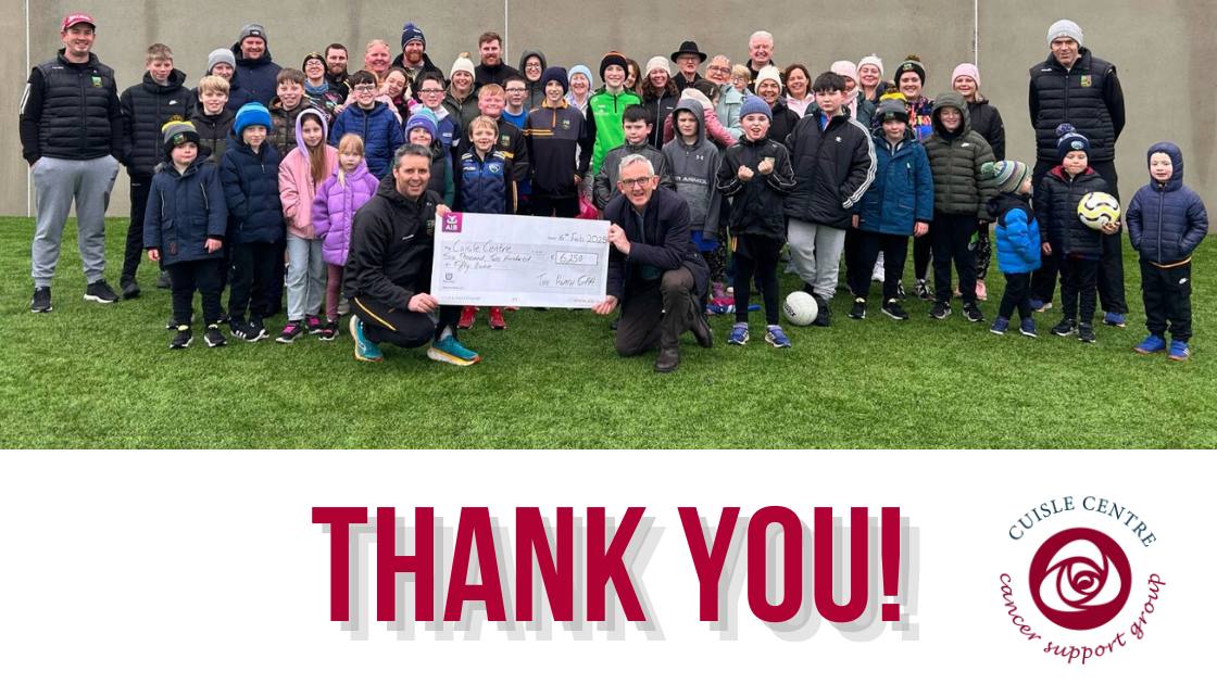 The Heath GAA Fundraising Cuisle Cancer Support