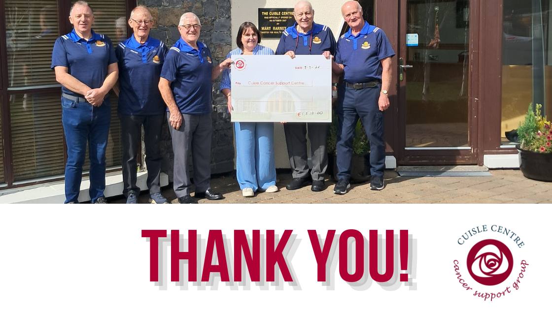 O.N.E. Fundraising Cuisle Cancer Support