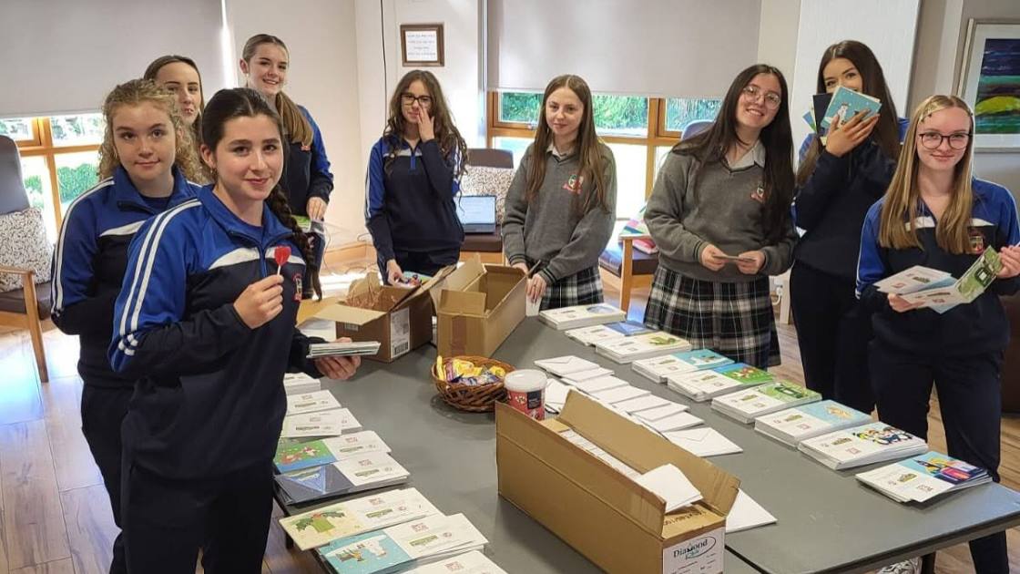 Portlaoise College TY Volunteering 2 Cuisle Cancer Support