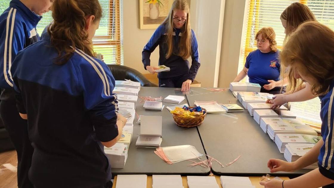 Portlaoise College TY Volunteering 3 Cuisle Cancer Support