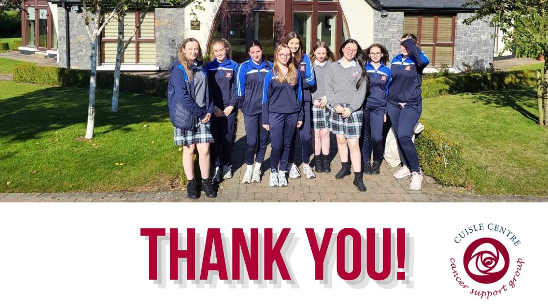 Portlaoise TY Volunteering Cuisle Cancer Support