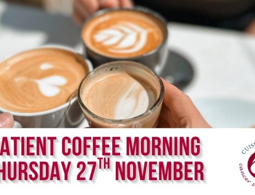 Patient Coffee Morning