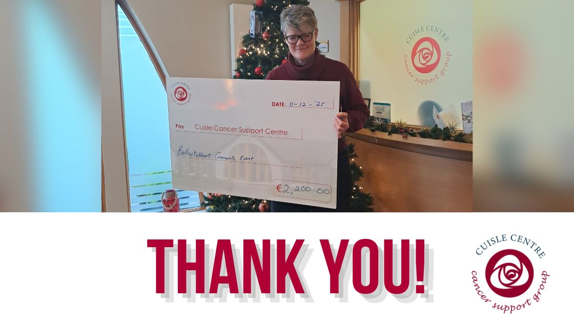 Ballintubbert House Fundraiser Cuisle Cancer Support