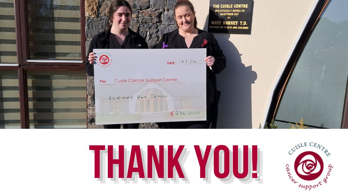 Kilminchy Hair Design Fundraiser Cuisle Cancer Support