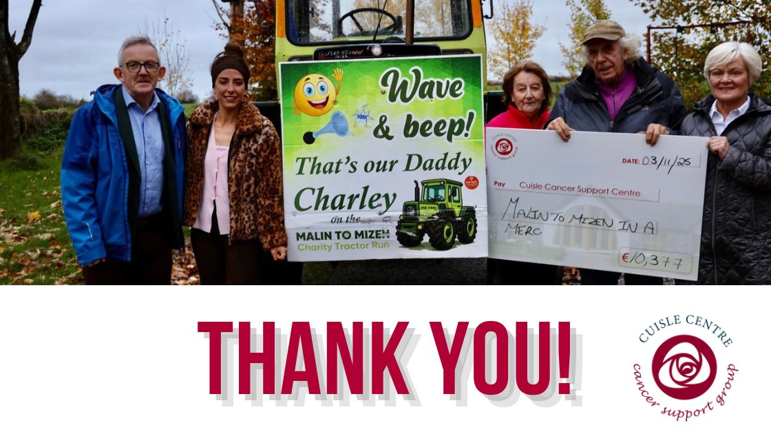 Malin to Mizen Fundraiser Cuisle Cancer Support