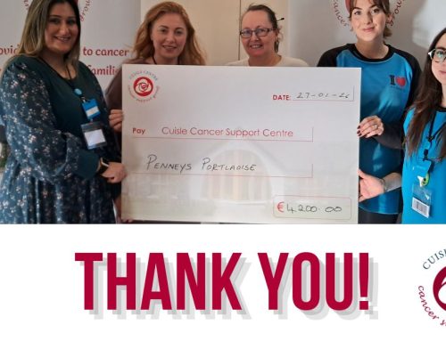 Thank You to Penneys Portlaoise