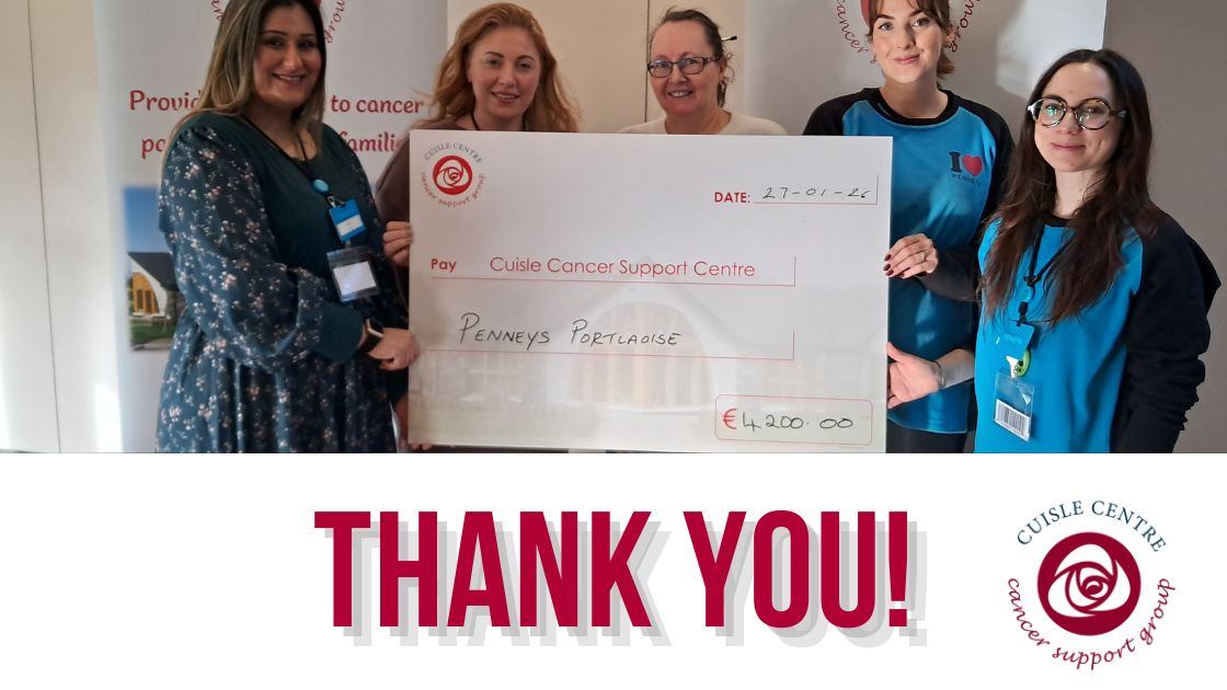 ‘s Portlaoise Fundraiser Cuisle Cancer Support