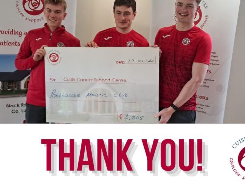 Thank You to Portlaoise Athletic Club