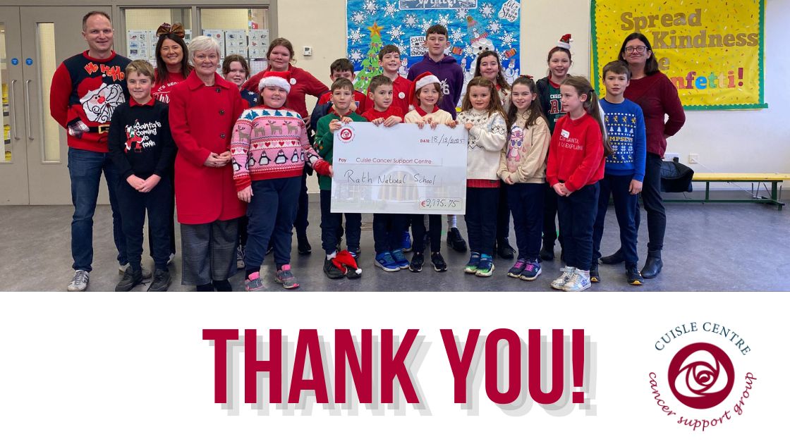 Rath National School Fundraiser Cuisle Cancer Support