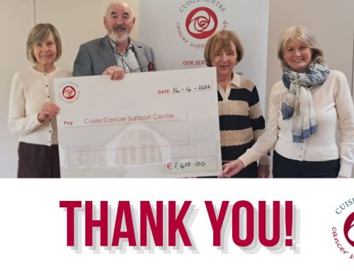 Thank you to Portlaoise Bridge Club